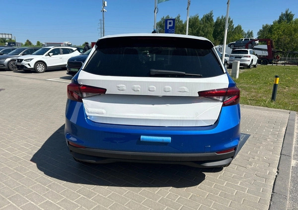 Skoda Fabia cena 94400 przebieg: 1, rok produkcji 2024 z Świebodzin małe 326